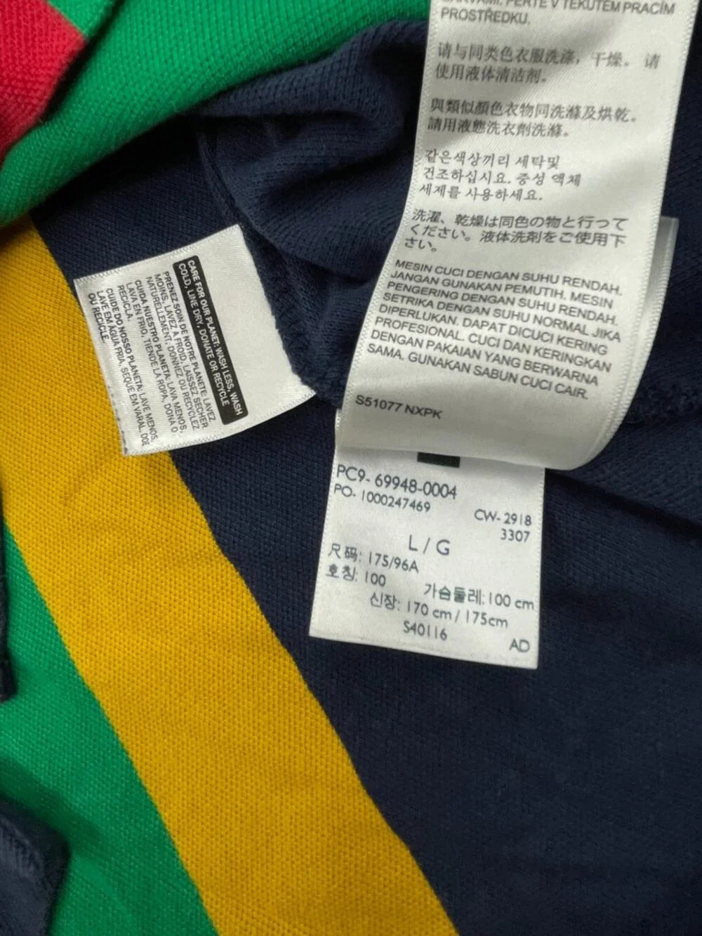 Levis levi colorblock